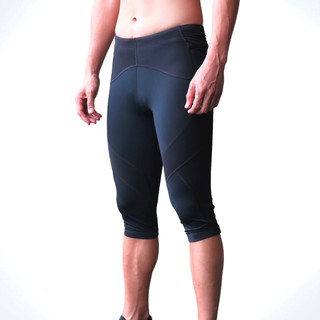 Mens TL Compression 3/4 Length กางเกงรัดกล้ามเนื้อ 3 ส่วน