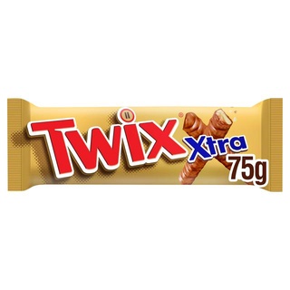 Twix Caramel Cookie Bar Milk Chocolate ขนาด 75g.