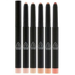 3CE Eye Glint 0.9g Eyeshadow (Soft Dress, Glitter Shot, Inside Show, Honey Dew, Moon Pie)
