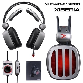 หูฟังเกมมิ่ง NUBWO-X XIBERIA S21PRO GAME PLAYER HIGH-END GAMEMING HEADPONES 7.1 Virtual Surround (ประกัน 2 ปี)