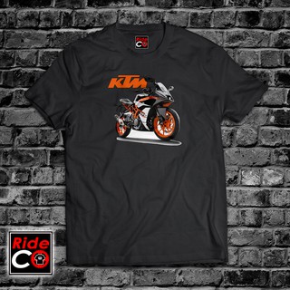 เสื้อทหาร - เสื้อยืด RIDECO รุ่น KTM RC 390