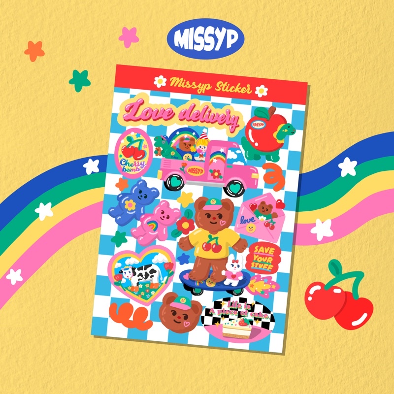 STICKER LOVE DELIVERY