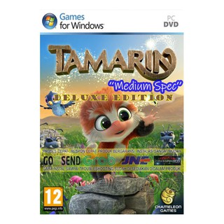 Tamarin รุ่นดีลักซ์ | เกมแผ่นซีดีดีวีดี | เกมพีซีเกม Pc | อุปกรณ์สําหรับเล่นเกม Gaming | เคสเคสสําหรับเกมส์ | เครื่องคอมพิวเตอร์ Pc