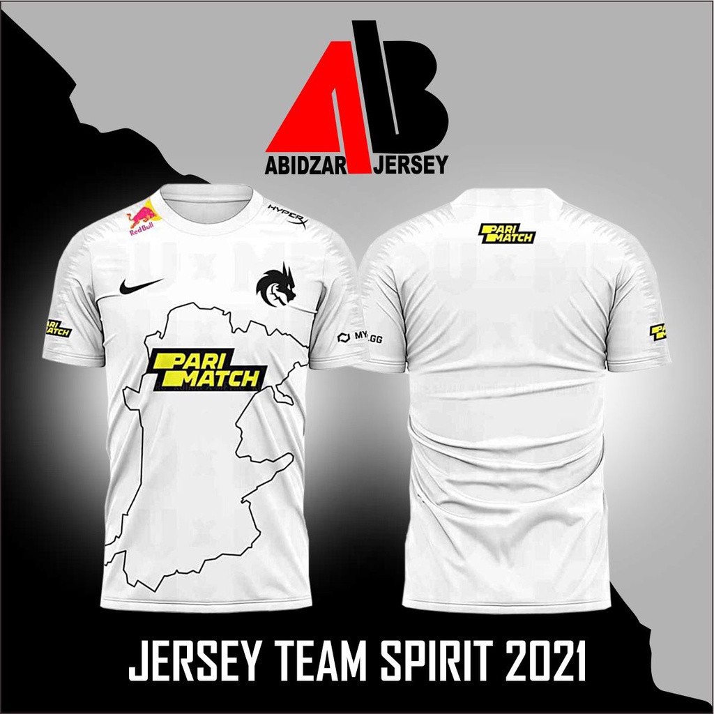 เสื้อ Team Spirit ผู้ชนะ TI 2021 dota 2