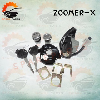 สวิทย์กุญแจชุดใหญ่  ( ZOOMER-X ) สินค้าคุณภาพดีส่งตรงจากโรงงาน สินค้าเกดรดี พร้อมส่ง