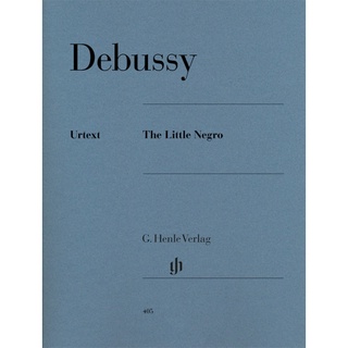 DEBUSSY The Little Negro (HN405)