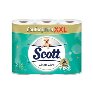 Scott Clean Care XXL Towel Tissue  กระดาษทิชชู  Scott Clean Care XXL Towel Tissue