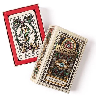 [Pre-Order] Tattoo Tarot:Ink Intuition