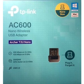 Archer T2U Nano AC600 Nano Wireless USB Adapter