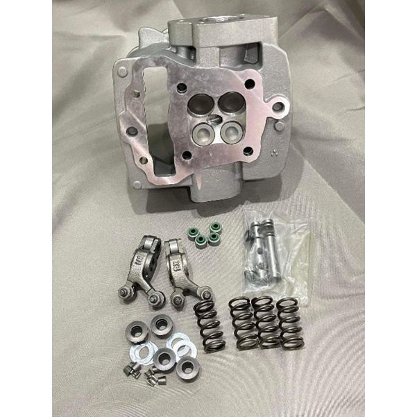 ฝาสูบ110i/4วาล์วใส่ลูก53ถึง58อุปกรณ์ครบชุด