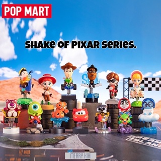 (พร้อมส่ง เลือกแบบได้) POP MART Pixar Shake of Pixar Series. โมเดล ฟิกเกอร์