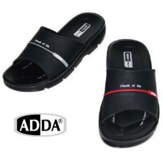 🔥Hot item🔥" ส่งไว!!! ราคาถูกที่สุด!!! ADDA รองเท้า PU แบบสวม พื้นหนา 7C15 ไซส์ : 39 - 45
