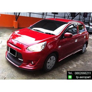 ชุดแต่งสเกิร์ตรอบคันมิราจ Mitsubishi Mirage EVO-Sport จาอTp-Autopart