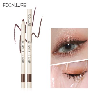 Focallure อายไลเนอร์เจล ดินสอเขียนขอบตา สูตรกันน้ำ ติดทนนาน