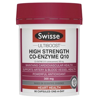 Swisse High Strength CoQ10 300mg 90 Capsules(สินค้า pre-order)