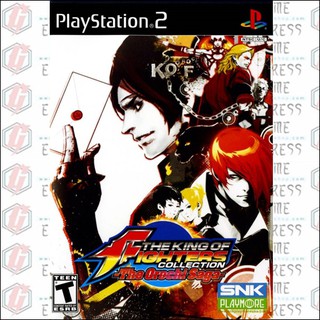 PS2: King of Fighters Collection, The - The Orochi Saga (U) [DVD] รหัส 713