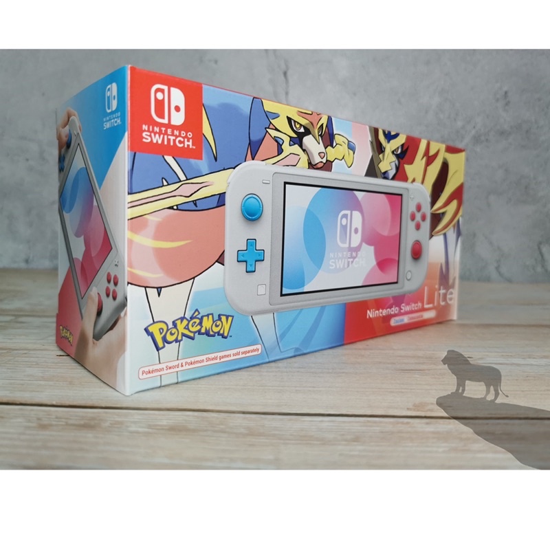 (มือ1) เครื่อง​ Nintendo​ Switch Lite Pokemon Edition​ + เคสกันรอย+ ฟิล์ม​กัน​รอย