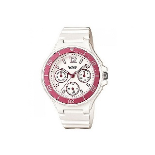 Casio Standard นาฬิกาข้อมือผู้หญิง สายเรซิ่น - รุ่น RW-250H-4A