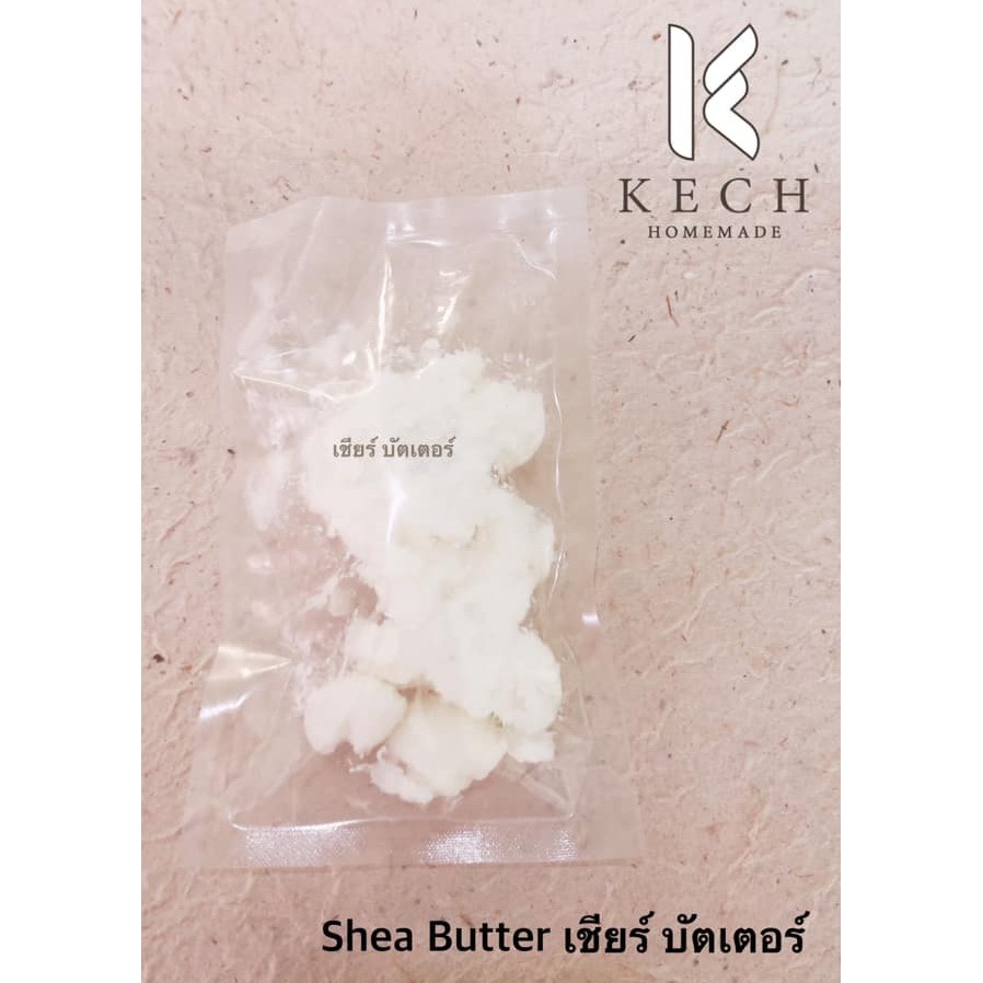 เชียบัตเตอร์ Shea Butter 100 กรัม