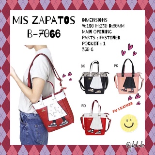 Mis Zapatos Mini Shoulder PU Leather Bag