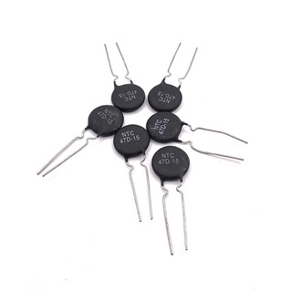 NTC Thermistor Resistor NTC 47D-15 เทอร์มิสเตอร์ ตัวต้านทาน อุณหภูมิ แพ็ค3ชิ้น