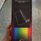 reviewแผ่นรองเมาส์ RGB แผ่นรองเมาส์ขนาดใหญ่ แผ่นรองเมาส์มีไฟ แผ่นรองเมาส์เกมมิ่ง 80x30 mouse pad gaming comment 1