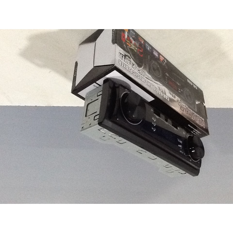 เครื่องเสียงติดรถยนต์ KEVLAR SR-888 MP3 USB 2 port Bluetooth AUX ISO