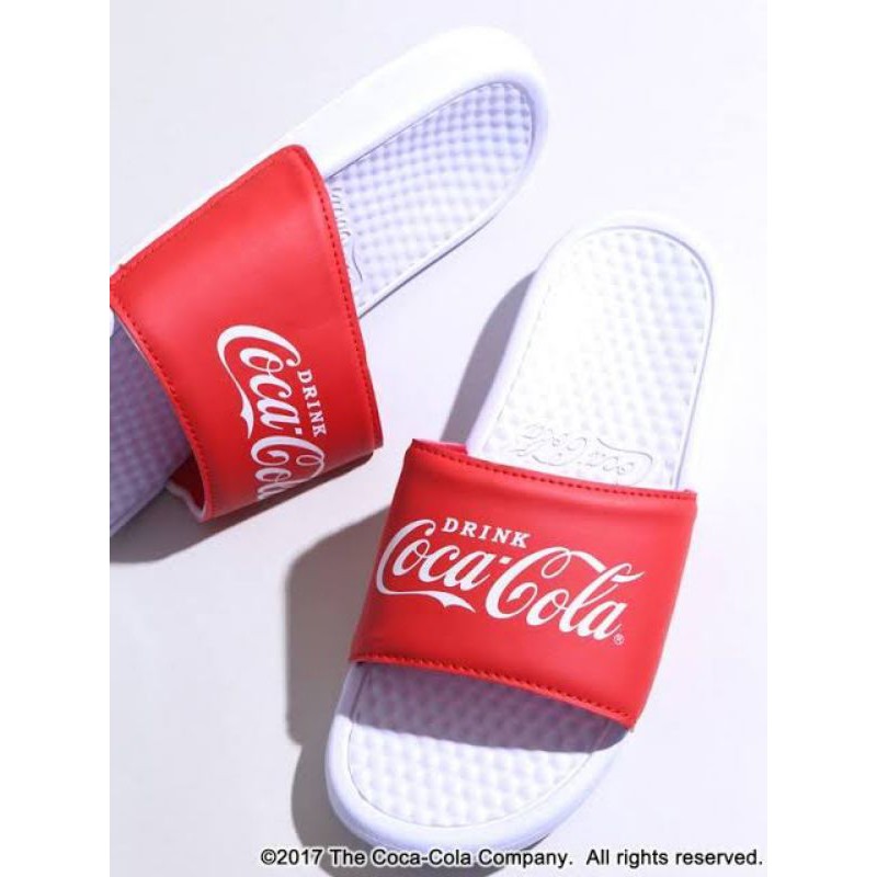 ลิขสิทธิ์แท้ จากญี่ปุ่น Coca-Cola Collection - รองเท้าแตะ คอลเล็คชั่นโค้ก - โคคา โคล่า