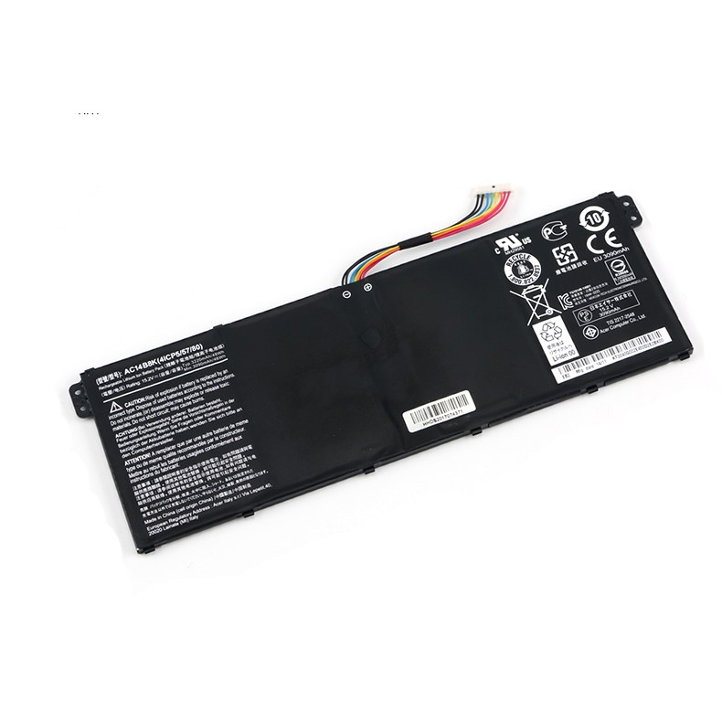 Acer ES1-531 B115 R3-131T V3-371 AC14B8K Chromebook laptop battery