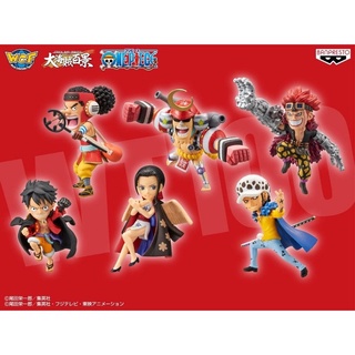 Banpresto WCF One Piece WT100 World Top100 Vol.2 ของแท้