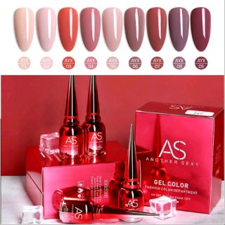 💥AS Nail Gel Polish 15ml/ รุ่น AYX 💥