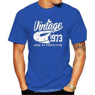 เสื้อยืดท็อป แขนสั้น สไตล์วินเทจ 1973 สําหรับผู้ชาย XXX