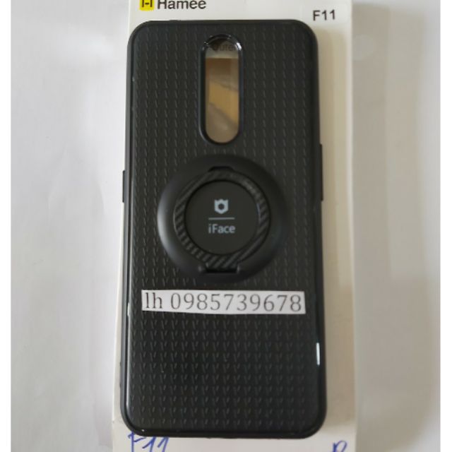 เคส IFace สําหรับ oppo F11 (แถมกระจกนิรภัย)