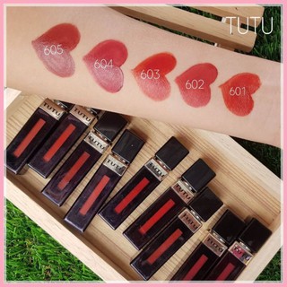 Tutu Velvet Matte ลิปเนื้อเวลเวท สีสวยมากก**ของแท้ พร้อมส่ง