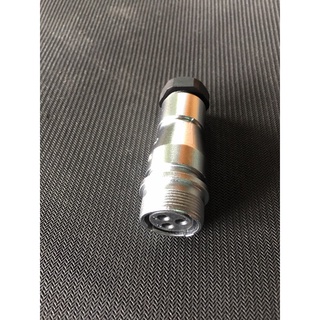 WF20 3pole #2.5sqmm 5A, cable OD.5-12mm circular connector เกลียวนอก IP65 WF20K3ZA female poles