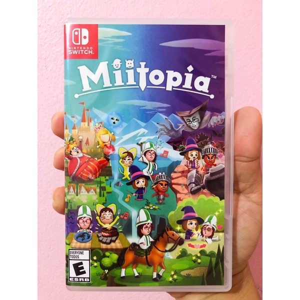 แผ่นเกมส์ Nintendo Switch : Miitopia (มือ2) (มือสอง)
