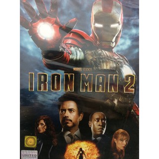 DVDหนังIRONMAN 2 (EVSDVDSUB8900-IRONMAN2) ซับไทย-อังกฤษ