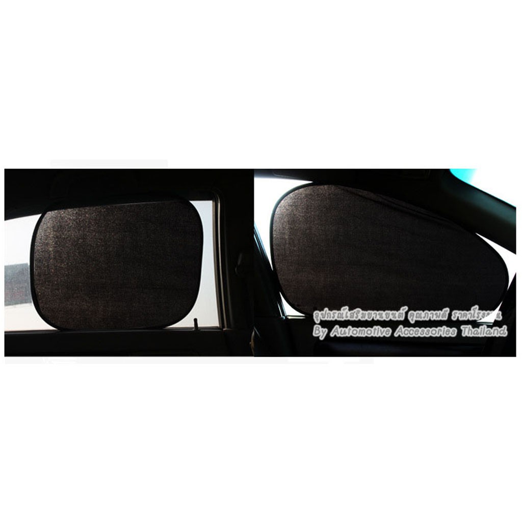 [ลด15%โค้ดLTPA8] AAT ม่านบังแดดกัน UV รถยนต์ 1 ชุด (6 ชิ้น) + จุ๊บยางติดกระจก แผ่นบังแดดในรถยนต์แบบพับเก็บได้ - รูปที่ 5