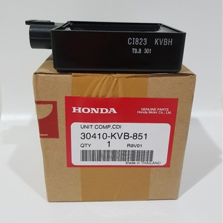 กล่องCDI กล่องไฟ CLICK ,CLICK PLAY แท้ HONDA CDI UNIT