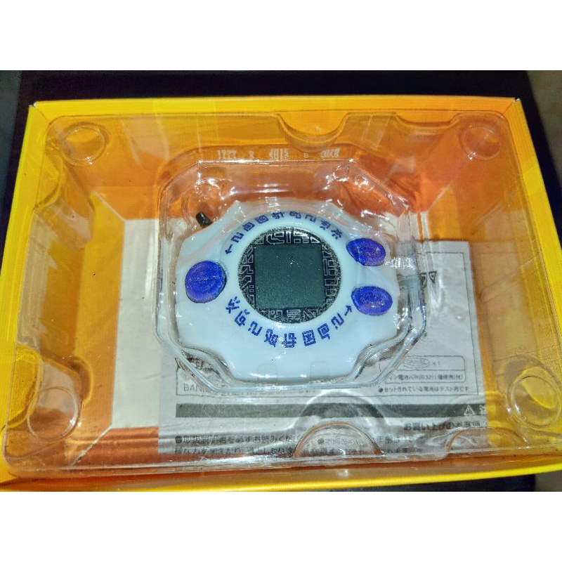 Digivice complete ของแท้ มือสอง ติดฟิล์มแล้ว