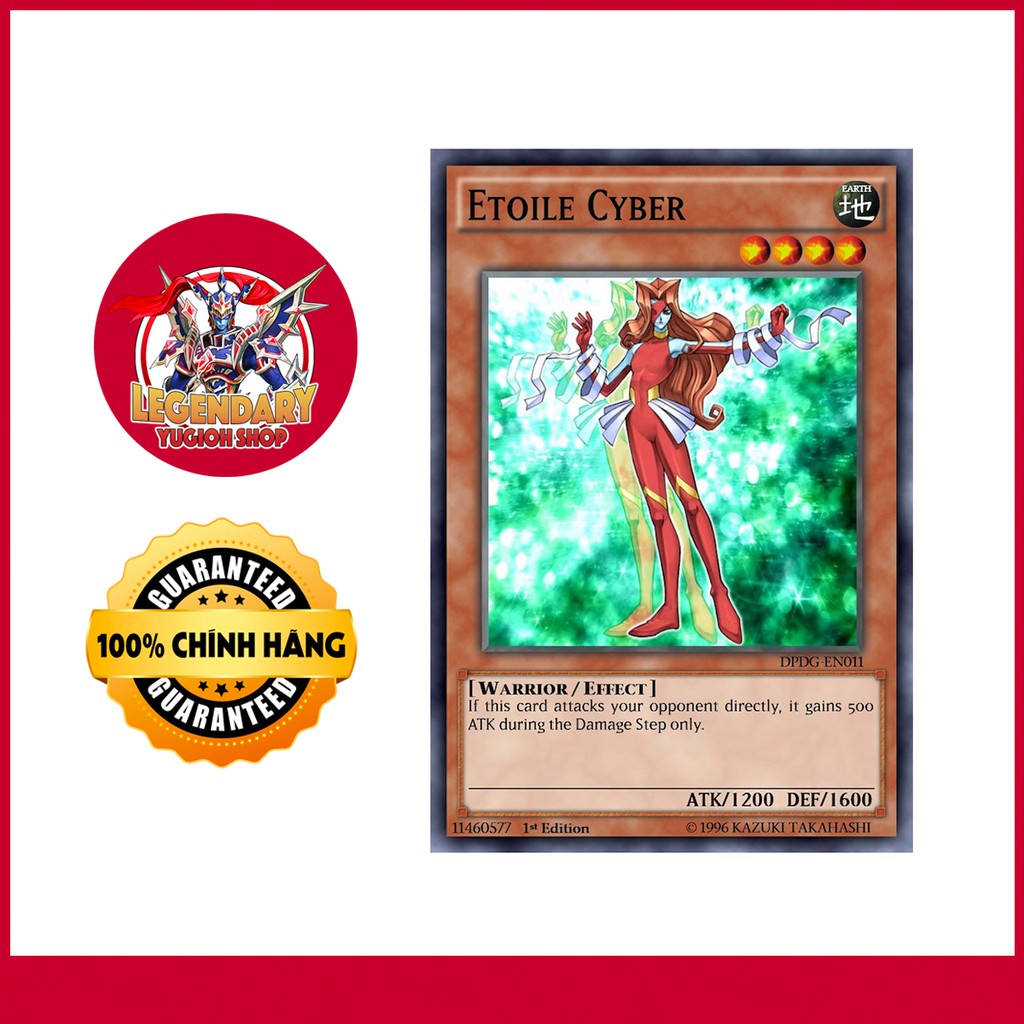 [การ์ด Yugioh ดั้งเดิม] Etoile Cyber