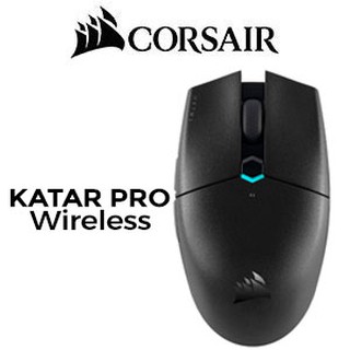 MOUSE CORSAIR KATAR PRO RGB Wireless 10,000 DPI #เม้าส์เกมมิ่ง