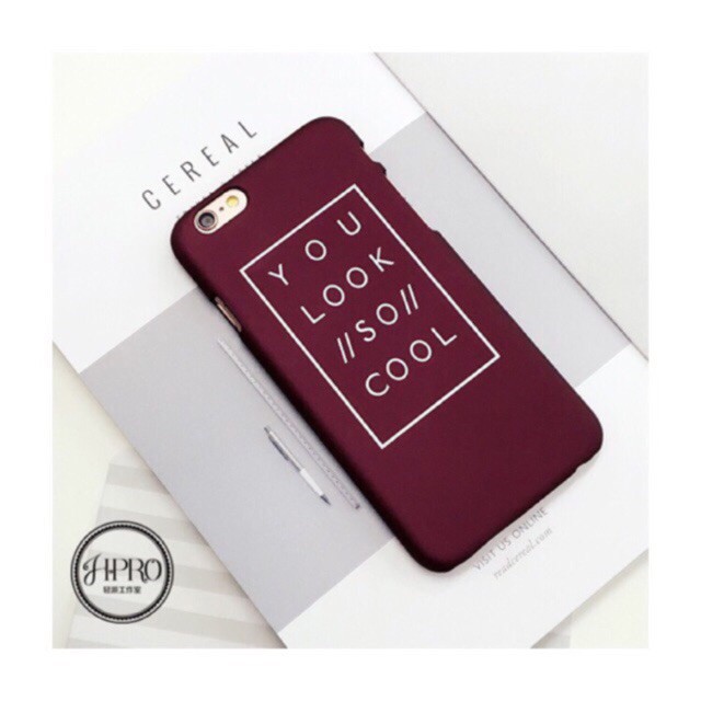 readystock เคสไอโฟน 5 5s 5se 6 6s 6 plus 🍁 เคส