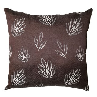 Pillow CUSHION ROBIN 18X18" BROWN HLS Cushion cushion Home &amp; Furniture หมอนอิง หมอนอิง HOME LIVING STYLE ROBIN 18X18 นิ้