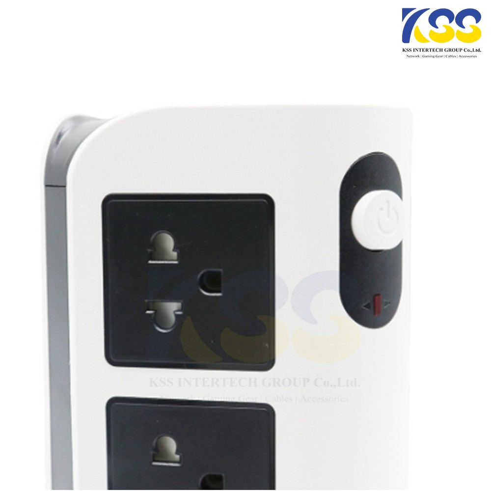 ปลั๊กไฟมาตรฐาน มอก. 3 เมตร VOX NV-T2112U ปลั๊กไฟ TOWER 11 รูปที่ 6