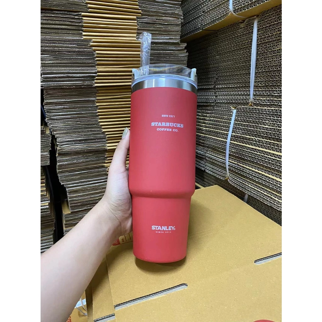 แก้ว Stanley x Starbucks ขนาด 30 Oz พร้อมหลอด thumbnail 3