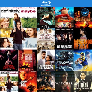 Bluray แผ่นบลูเรย์ Definitely Maybe (2008) หนุ่มว้าวุ่น ลุ้นรักแท้ หนังบลูเรย์ ใช้กับ เครื่องเล่นบลูเรย์ blu ray player