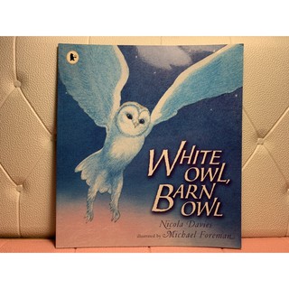 White Owl, Barn Owl (Nature Storybooks)