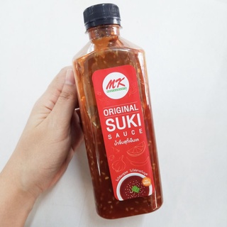 ใหม่ น้ำจิ้มสุกี้ เอ็มเค 500 มล. น้ำจิ้มสุกี้เอ็มเค น้ำจิ้มเอ็มเค MK Original Suki Sauce