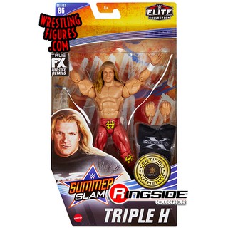 (Pre-Order) Triple H - WWE Elite 86 (Chase Variant - Red Gear)